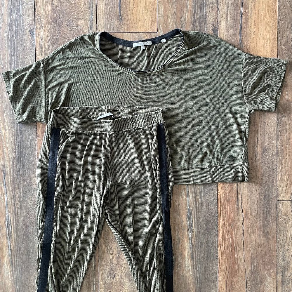 Bella Luxx Los Angeles Loungewear Set